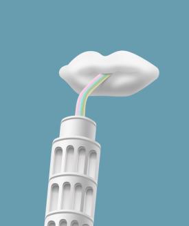 Utilizzano i concetti tradizionali necessari per rompere il ciclo di sacchett...