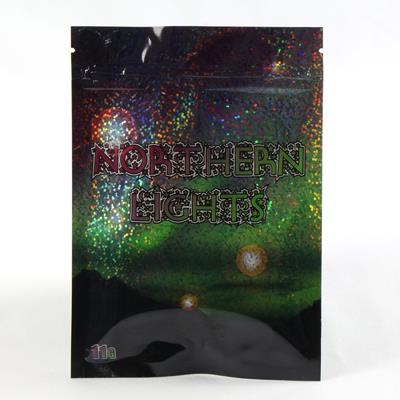 Borsa con cerniera in lamina laser