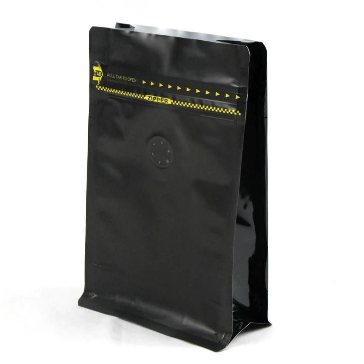 Boxpouch in alluminio nero