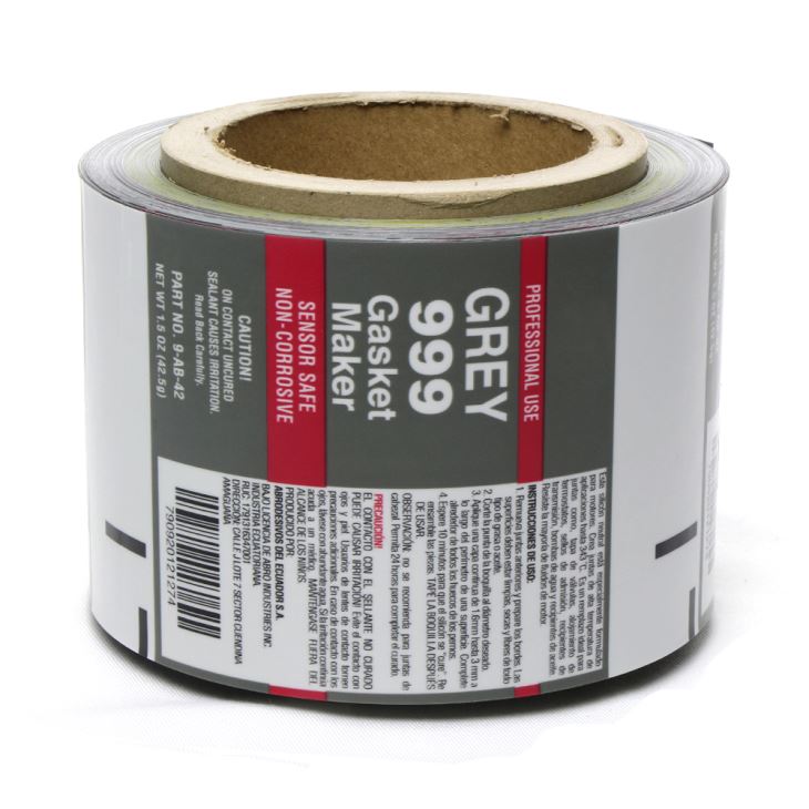 Film composito di alluminio multistrato per sigillante siliconico