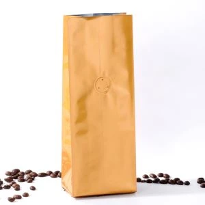 Borsa a soffietto arancione