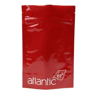 Lamina di alluminio rossa Stand Up Zipper Bags