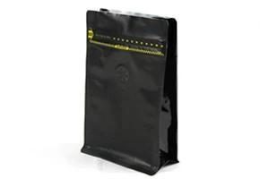 Boxpouch in alluminio nero