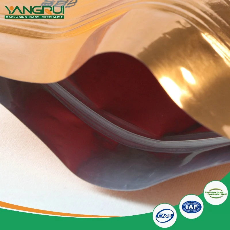 sacchetti della chiusura lampo della stagnola foil zipper bags