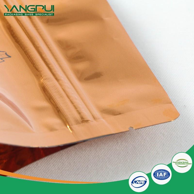 sacchetti della chiusura lampo della stagnola foil zipper bags