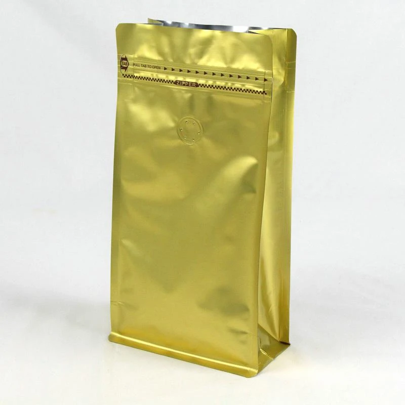 astuccio in lamina di alluminio