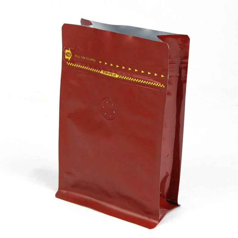 astuccio in lamina di alluminio