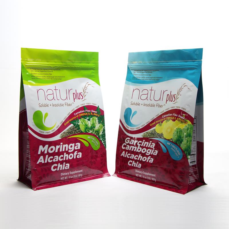 astuccio in alluminio con cerniera per insalata aluminum foil salad zipper packaging box pouch