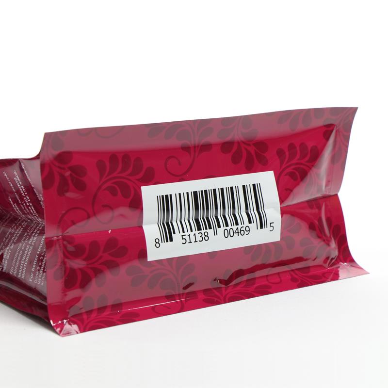 Astuccio in alluminio con cerniera per insalata Aluminum foil salad zipper packaging box pouch