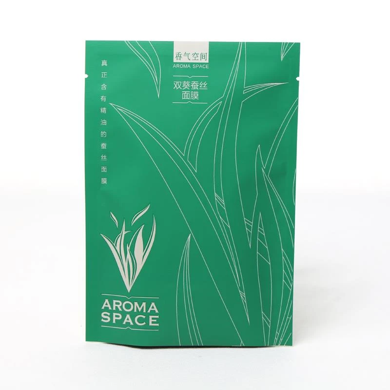 Borsa per maschera di alluminio Aluminum Foil Daily Necessities Mask Bag