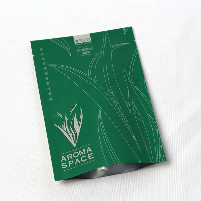 Borsa per maschera di alluminio Aluminum Foil Daily Necessities Mask Bag