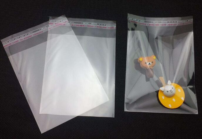 lo spessore più sottile del sacchetto di plastica OPP