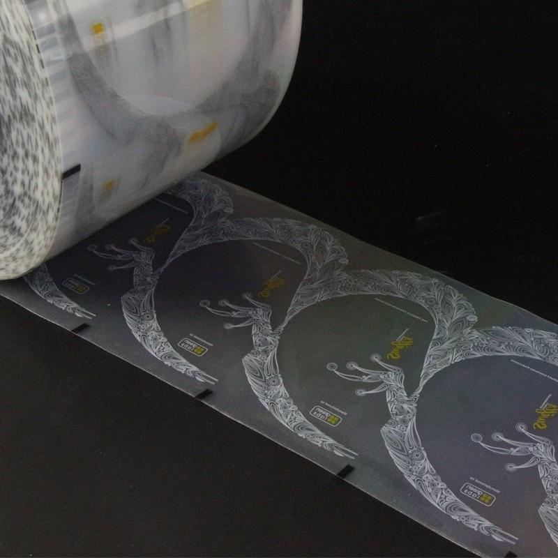 Film di imballaggio alimentare in plastica Plastic Food Packaging Film