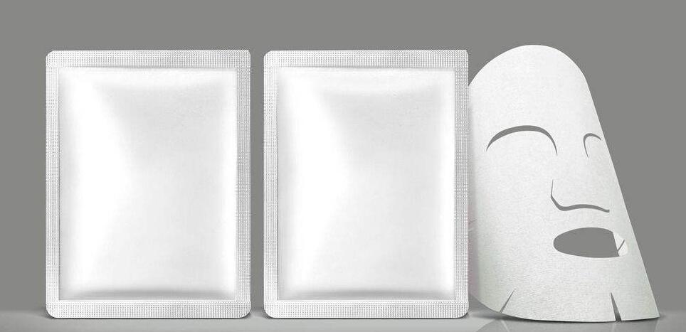 effetto magico del sacchetto della mascherina del