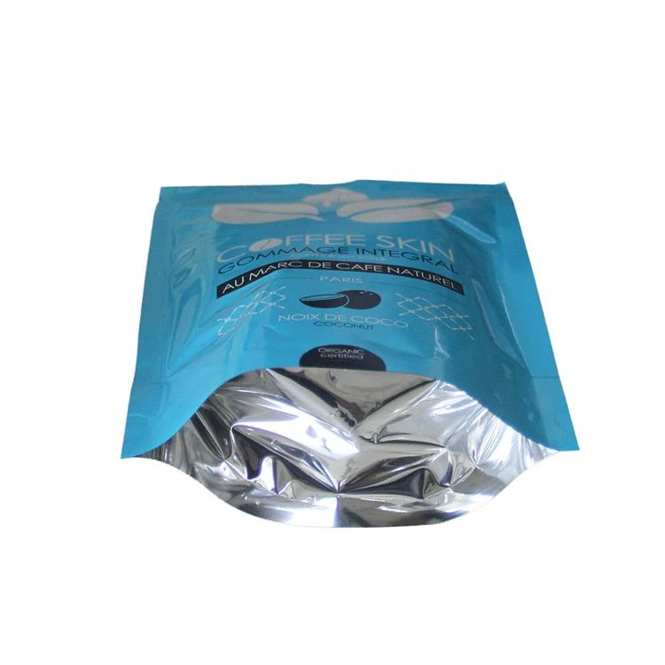 Borsa da caffè laminata stand up 250g laminata Laminated 250g Stand Up Foil Coffee Bag