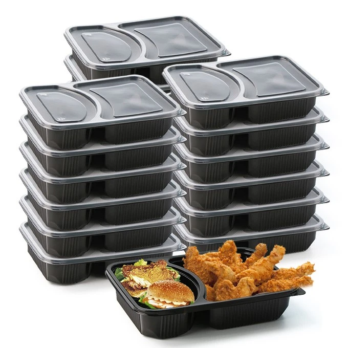 2 compart food container2
