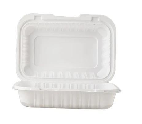 3333White MFPP 3 compartment take out containe MFPP White 28oz To-Go Food Container