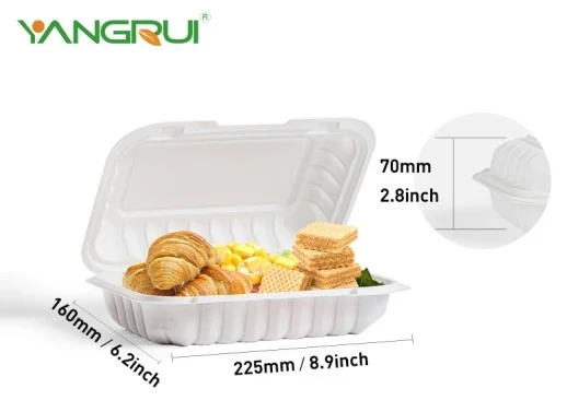 33311MFPP White Take away Box MFPP White Take away Box