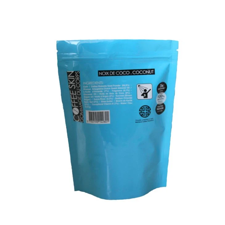 Borsa da caffè laminata stand up 250g laminata