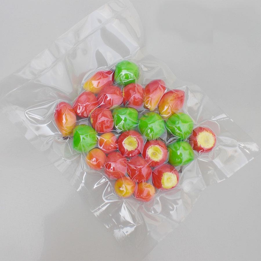 Definizione di sacchetti di plastica sottovuoto