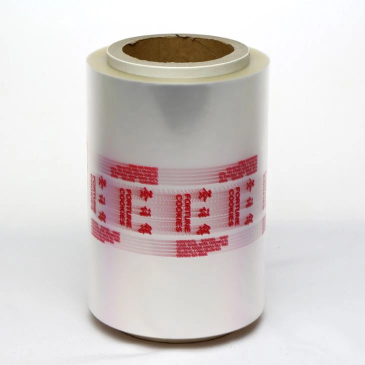 OPP / PET Imballaggio alimentare Roll Film Plastica
