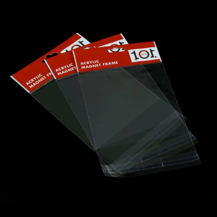 All'ingrosso chiaro auto-adesive OPP Bag / imballaggio di plastica biodegradabile borse fornitore