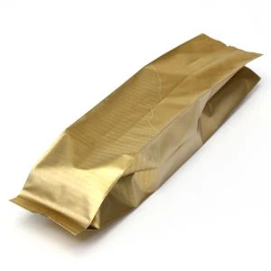 Borsa per caffè in alluminio con soffietto laterale di fabbrica