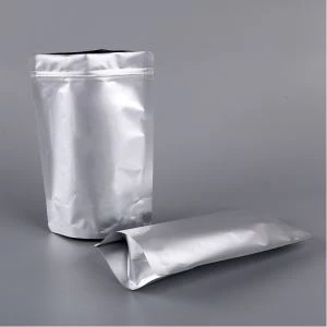 Commercio all'ingrosso Stand Up Food Pouch con cerniera