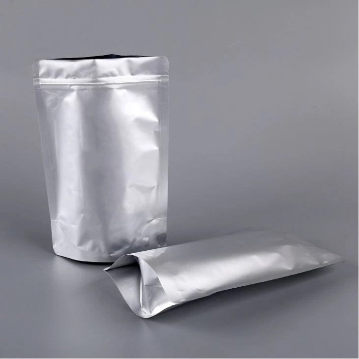 Commercio all'ingrosso Stand Up Food Pouch con cerniera