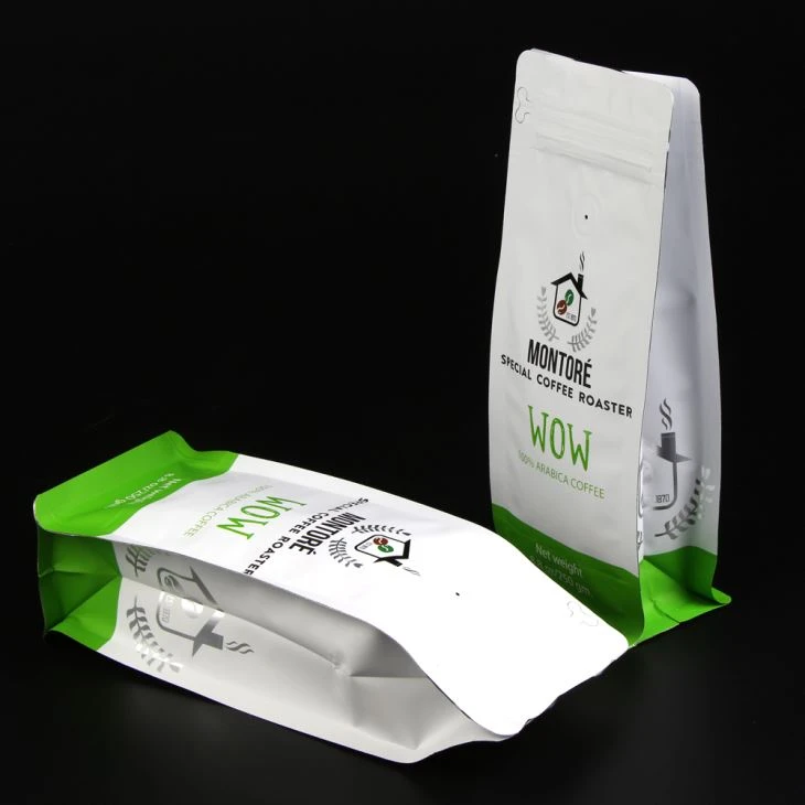 Caffè in alluminio con tasca e cerniera