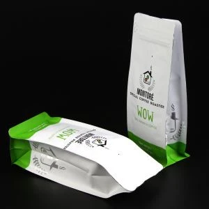 Caffè in alluminio con tasca e cerniera