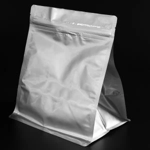Boxpouch della chiusura lampo del foglio di alluminio per acqua liquida calda