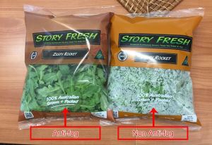 Frutta Frutta Sacchetti di imballaggio in plastica antiappannamento con logo personalizzato