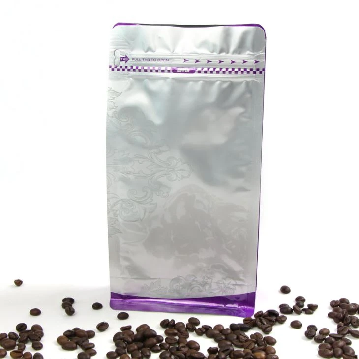 Bustina per bustina di caffè in alluminio