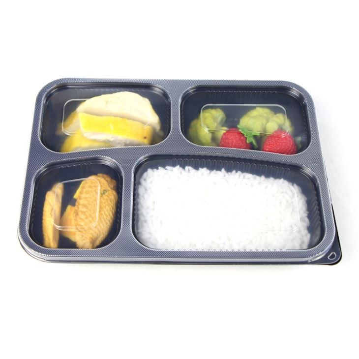 Corona Contenitore Per Alimenti Scatola Di Plastica 4 Scomparti Parte Indispensabile Della Nostra Vita