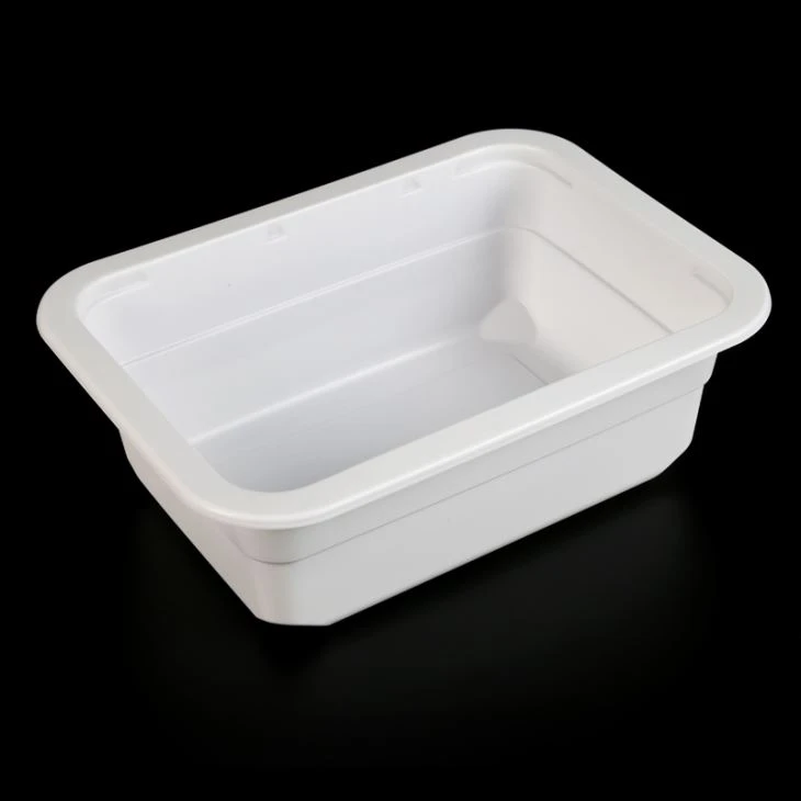 Produttore di vassoi per imballaggio per catering alimentare per la preparazione di pasti in plastica usa e getta da 1000 ml