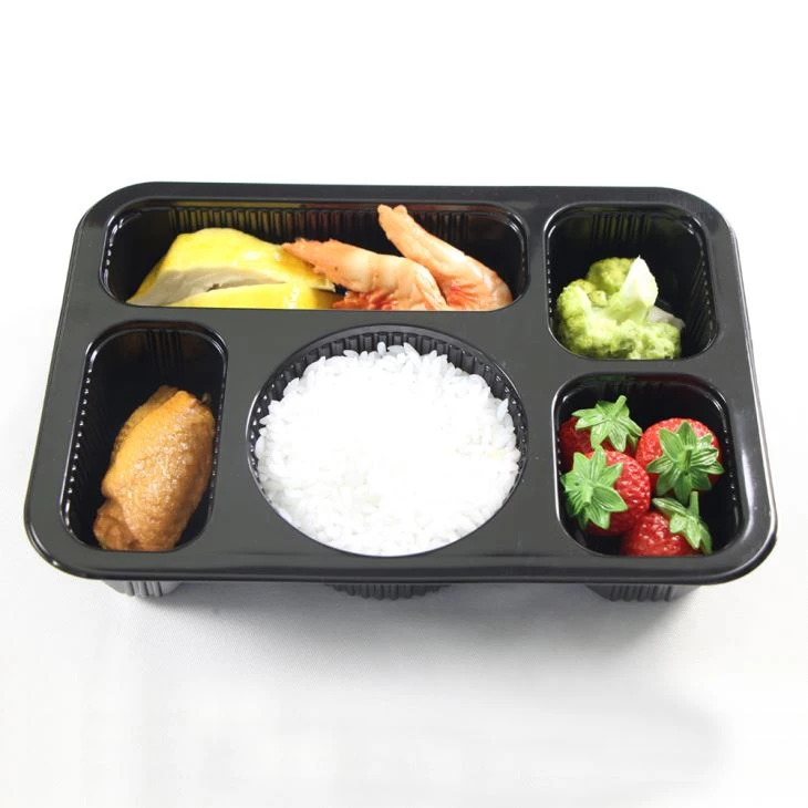 Scatola in plastica per alimenti da asporto FDA Benton per imballaggi fast food