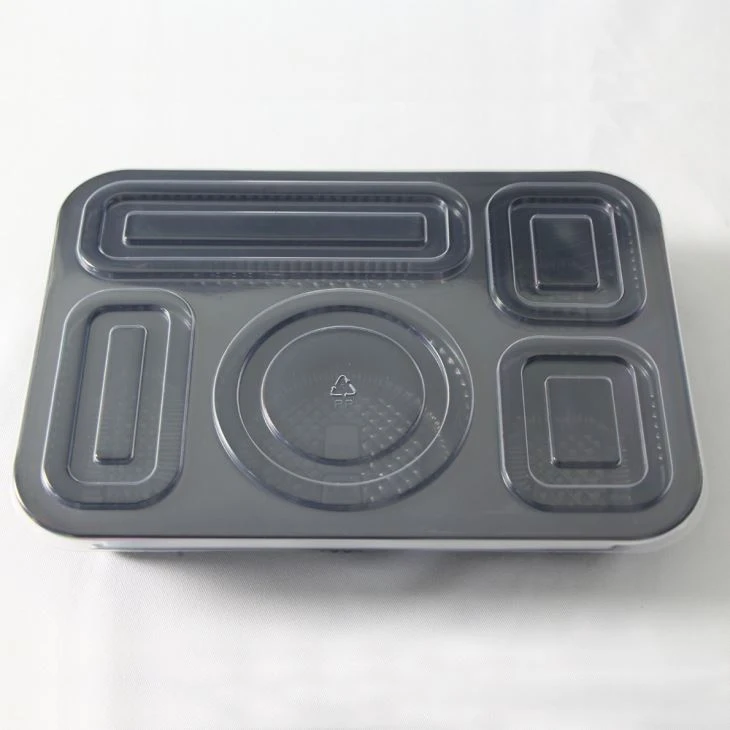 Contenitori per alimenti in plastica da asporto per imballaggi fast food