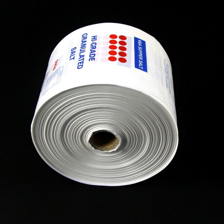 White PE Auto Packaging Bags In Roll With Perforated