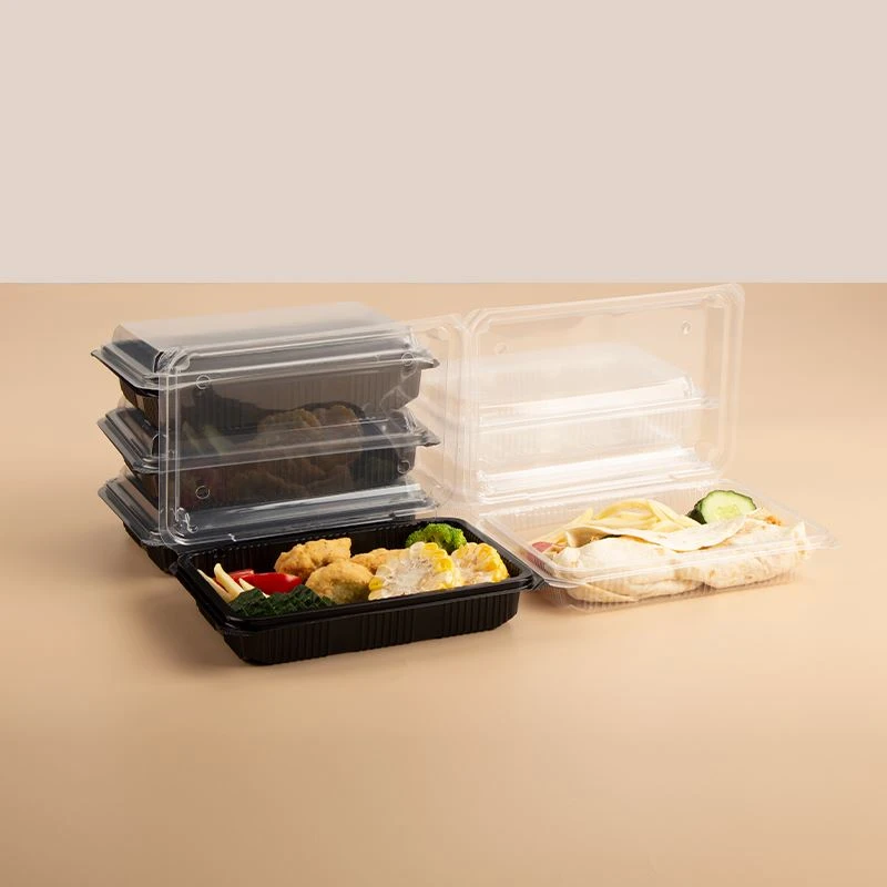 Disposable Lunch Box Manufacturers Main With Lid Lunch Box, Flip - Lid Lunch Box