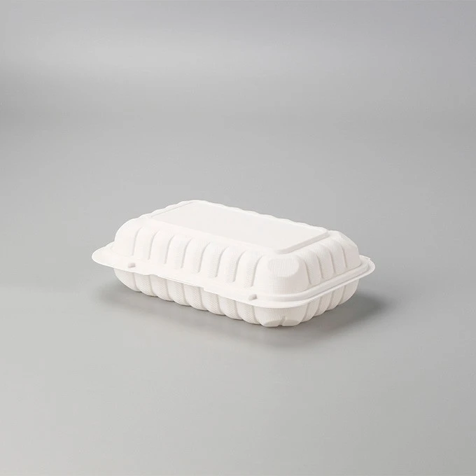 6x9inch Eco Friendly Food Go To Container Microwavable Black Black Disposable Meal Catering Plastic Lunch Box Food Container