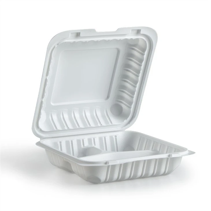 Clamshell Hinged Food Containers