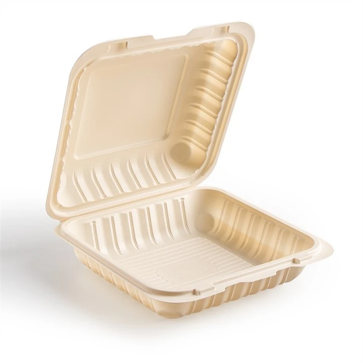 Clamshell Hinged Food Containers