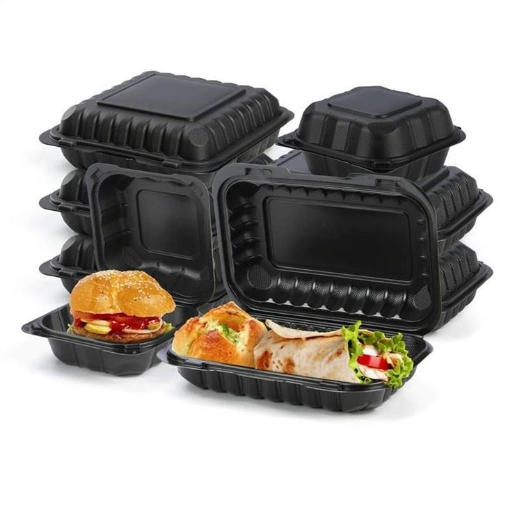 Mineral Plastic Take Out Container