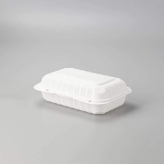 Contenitori per imballaggio per alimenti a microonde da asporto monouso biode...