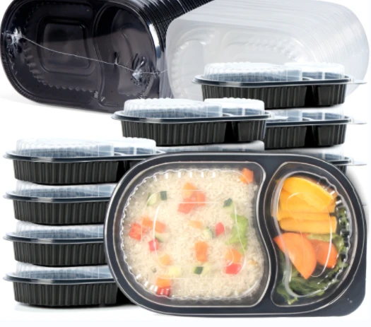 Contenitore per alimenti a 2 scomparti