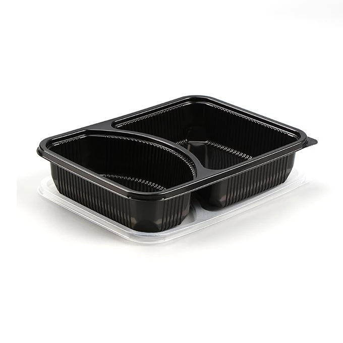 Bento Box da asporto a 2 scomparti