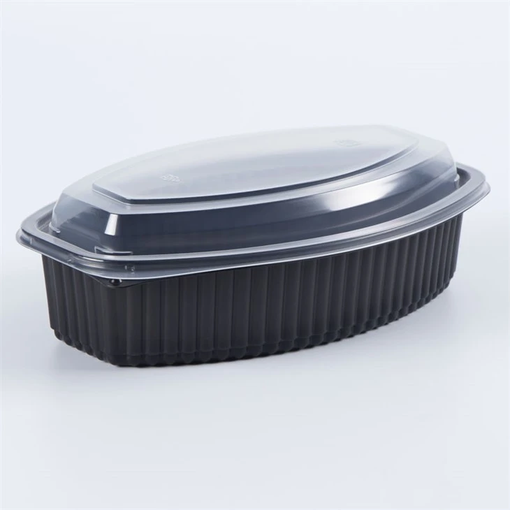 Contenitori per la preparazione dei pasti da 21 Oz con coperchi
