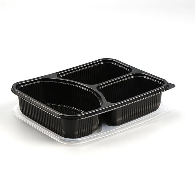 Bento Box per pranzo da asporto a 3 scomparti