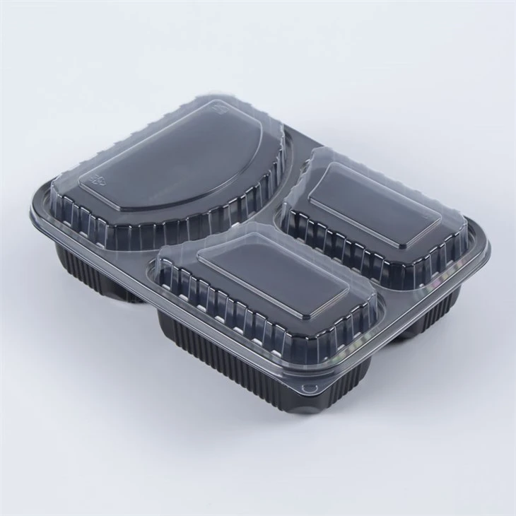 Bento Box per pranzo da asporto a 3 scomparti